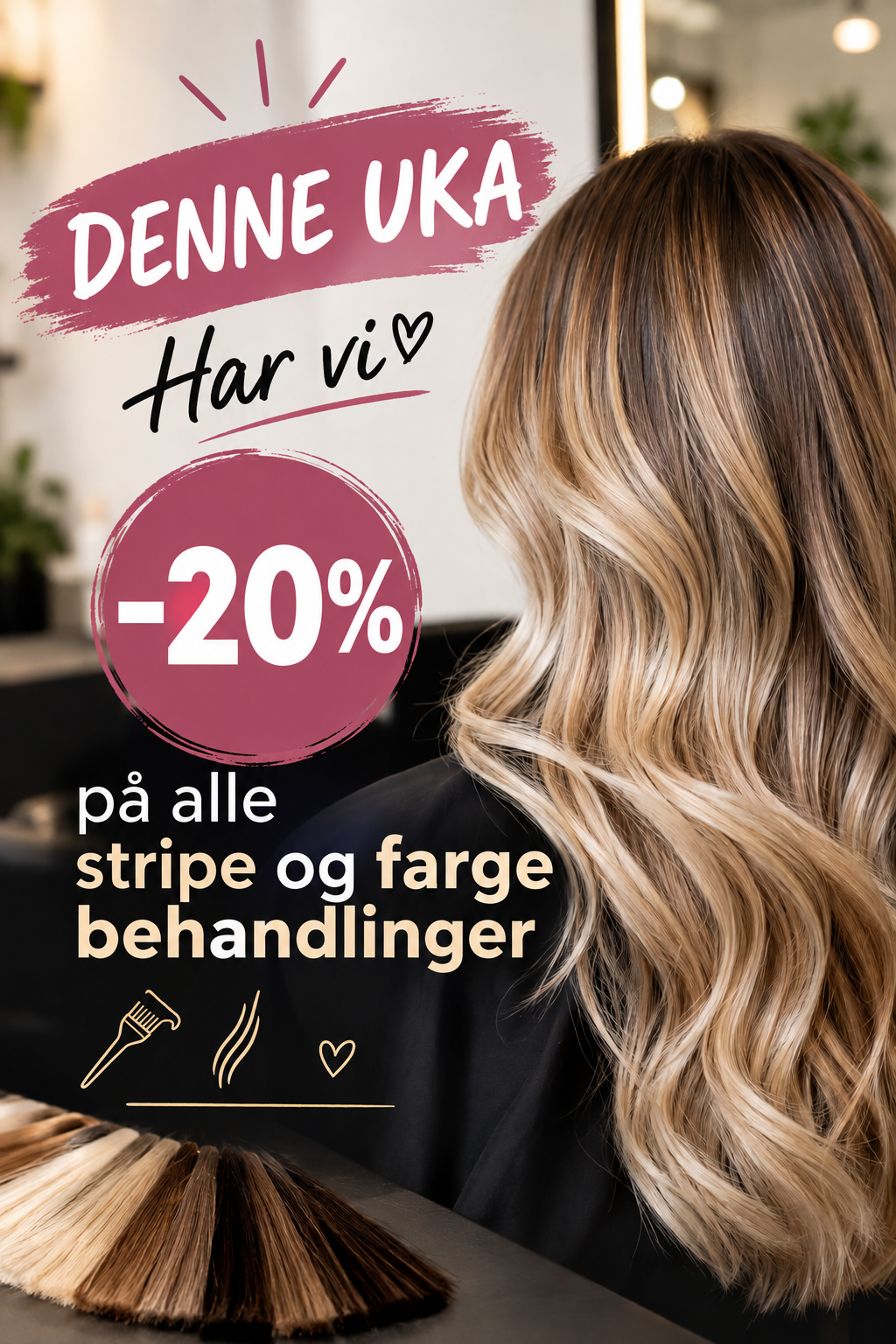 Ny Farge til høsten ? Cut’n Go avd.Sarpsborg