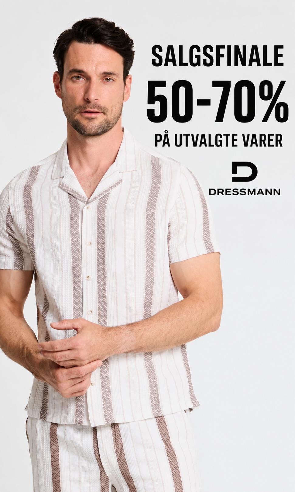 Salgsfinale 50-70% Dressmann
