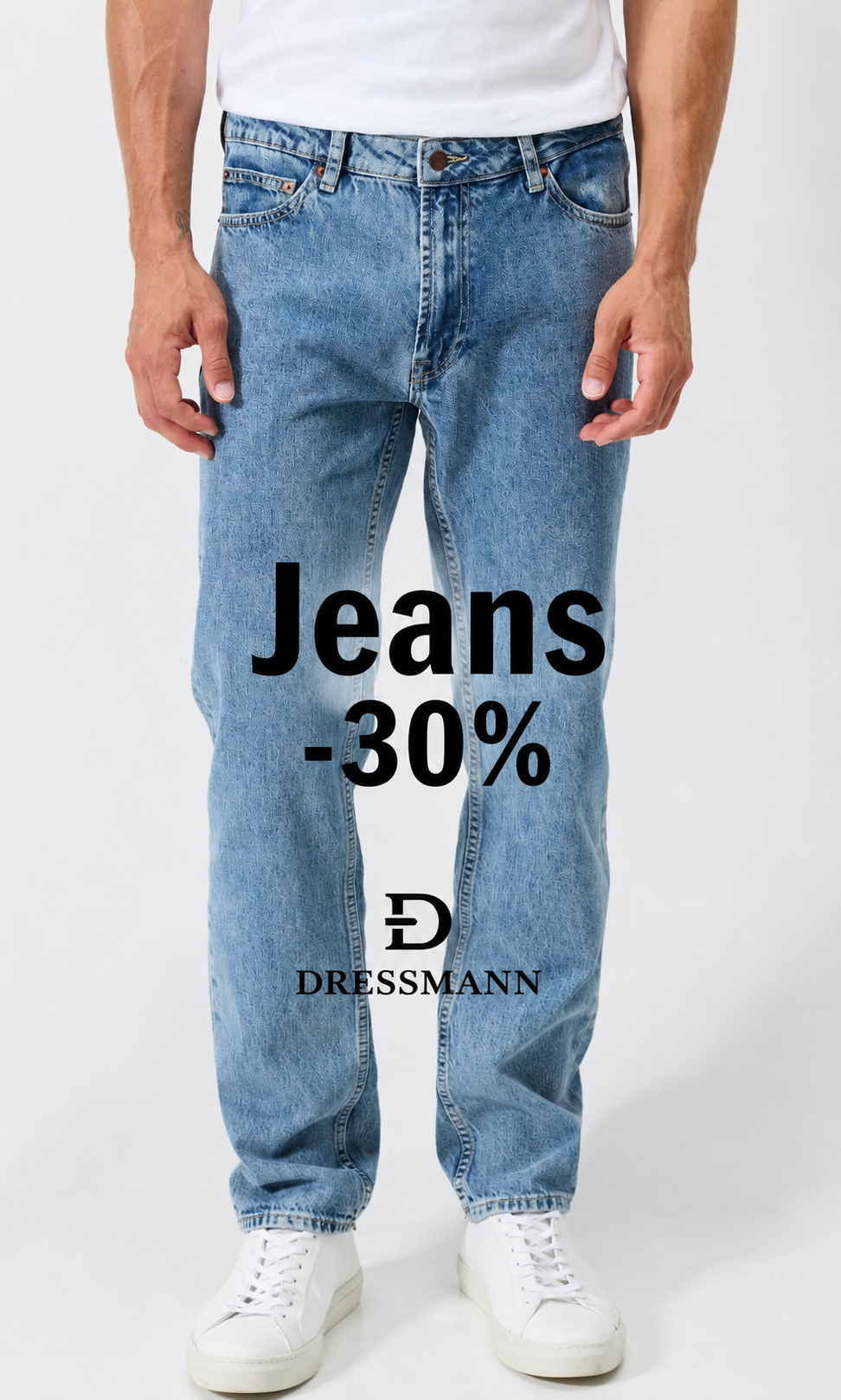 Jeans -30% Dressmann