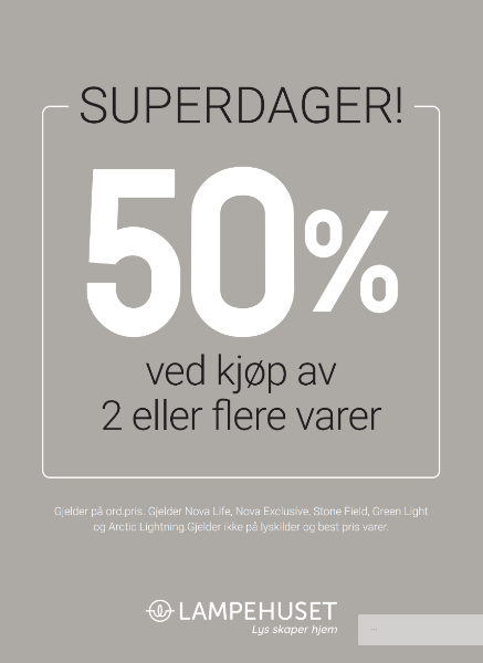 SUPERDAGER! Lampehuset