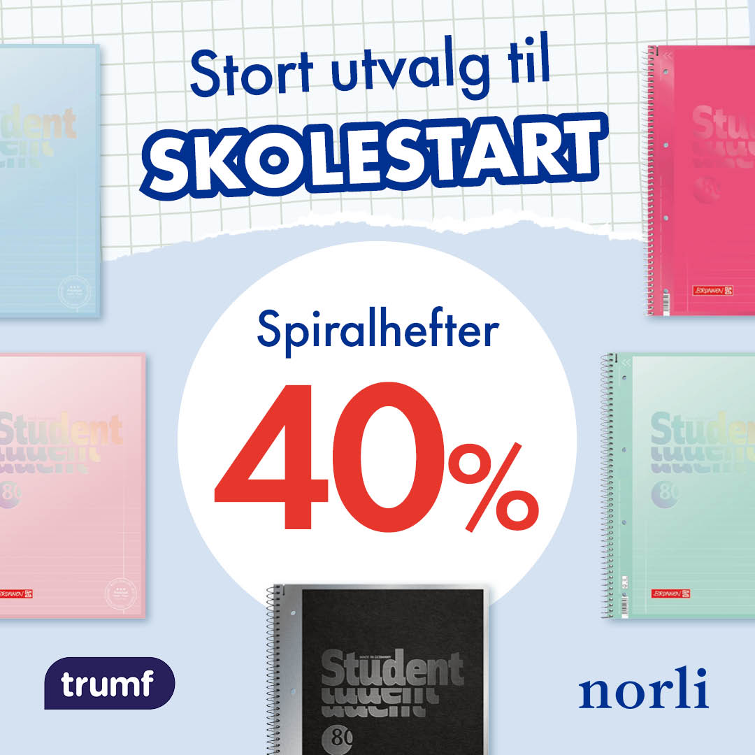Spiralhefter Norli
