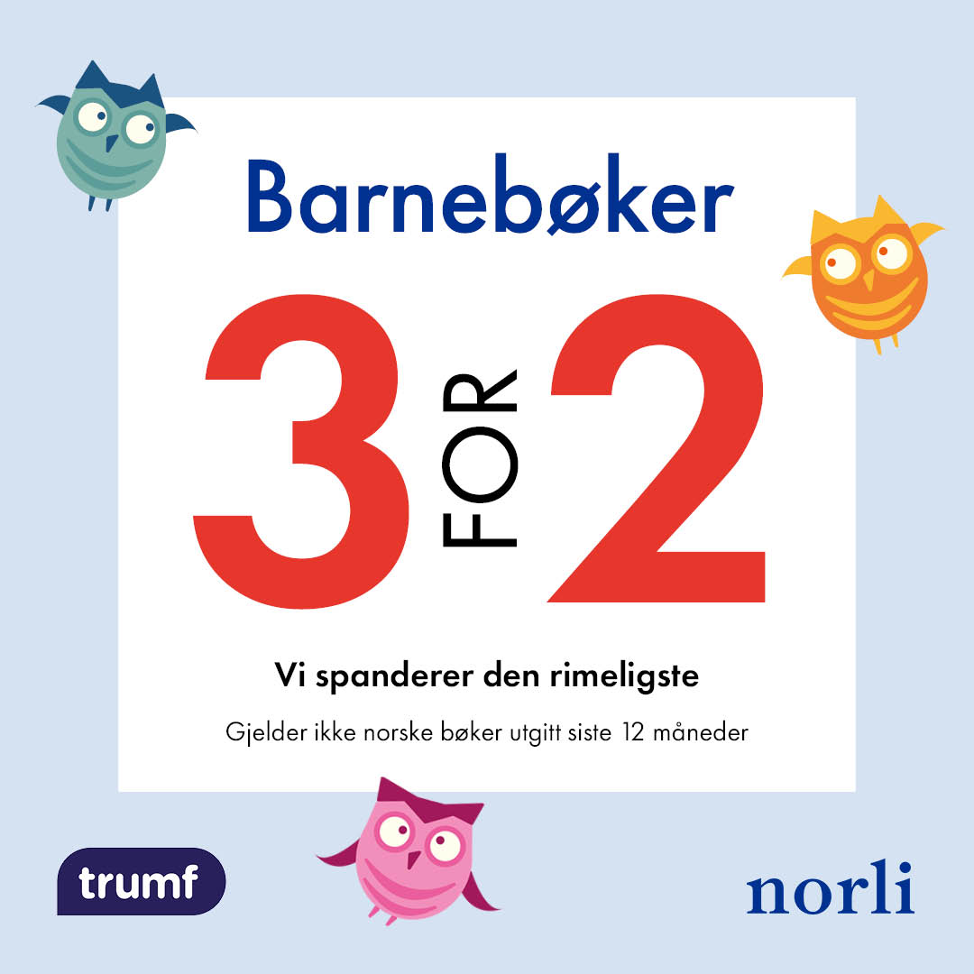 3 for 2 på barnebøker Norli