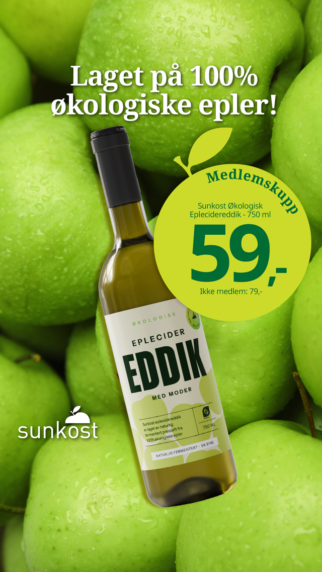 Medlemskupp! Sunkost