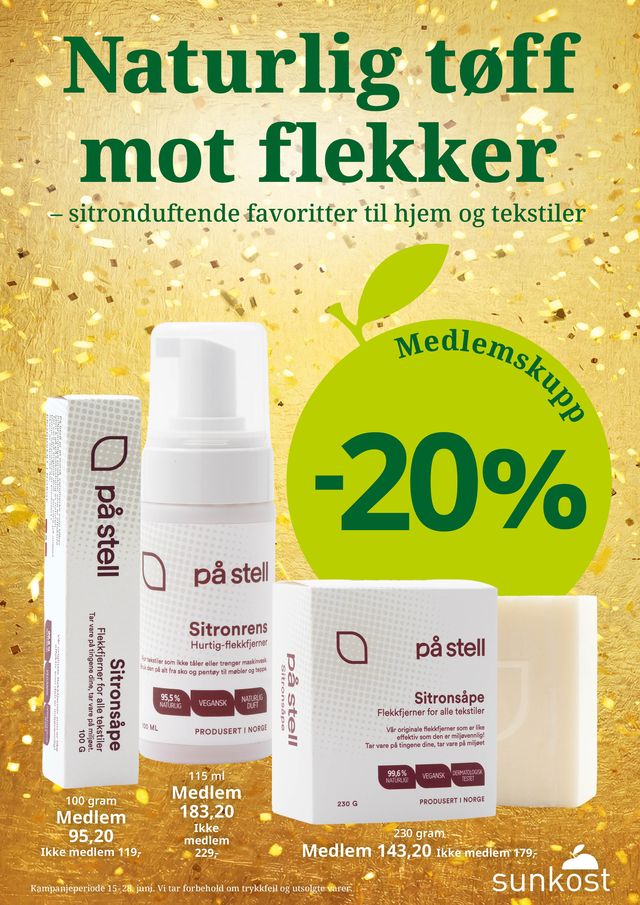 Medlemskupp Sunkost