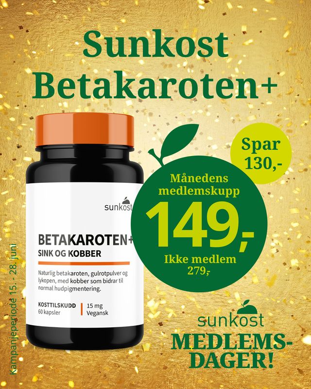 Månedens medlemskupp Sunkost