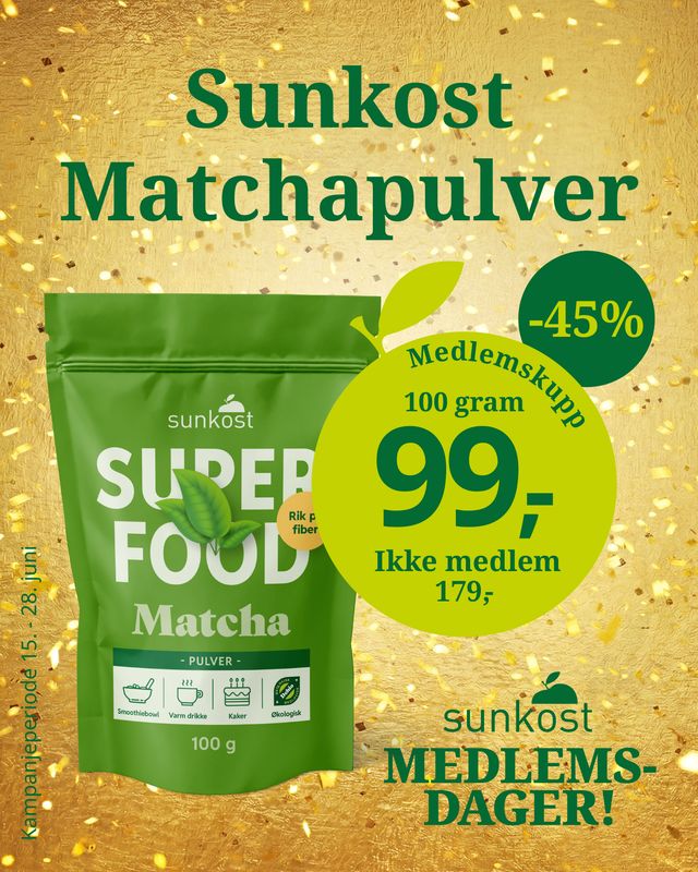 Medlemskupp Sunkost