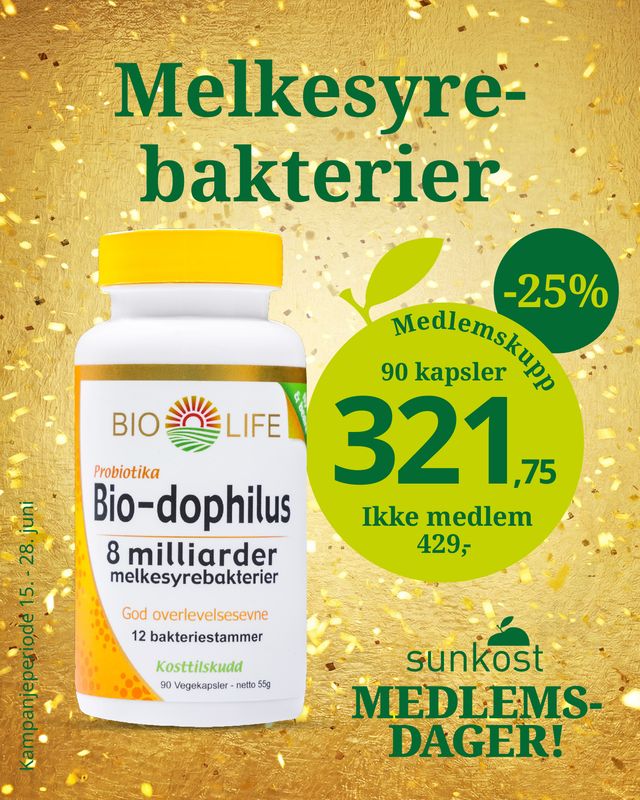 Medlemsdager Sunkost