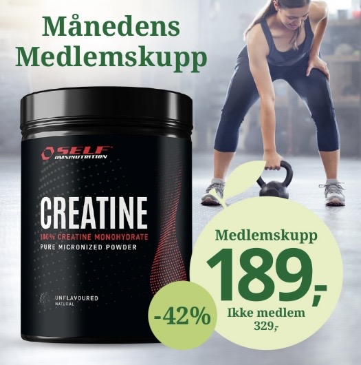 Månedens medlemskupp!! Sunkost