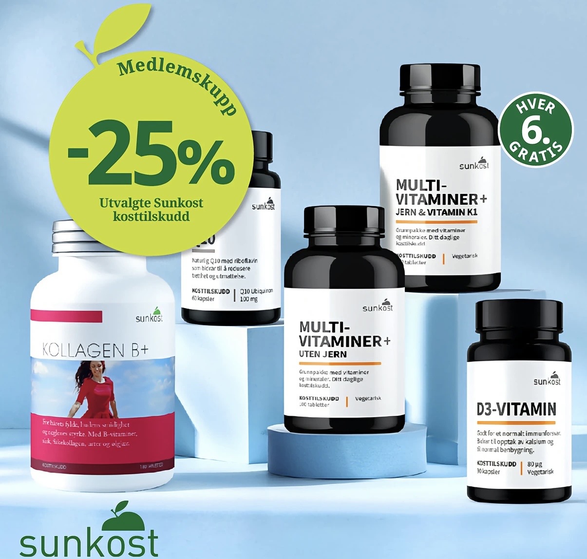 Medlemskupp Sunkost