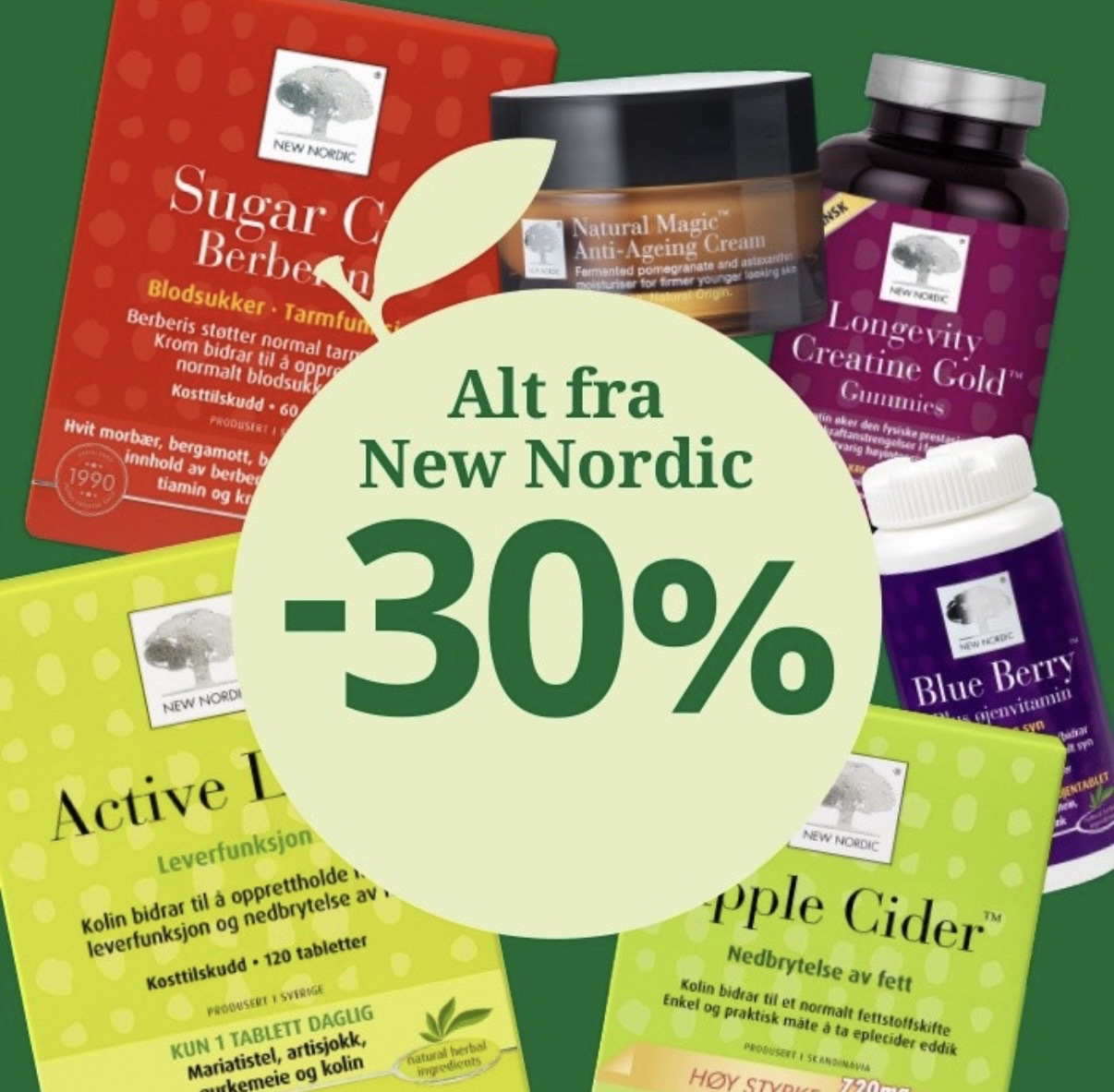New Nordic Sunkost