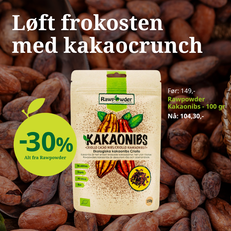 Naturens råvarer til hverdagen Sunkost