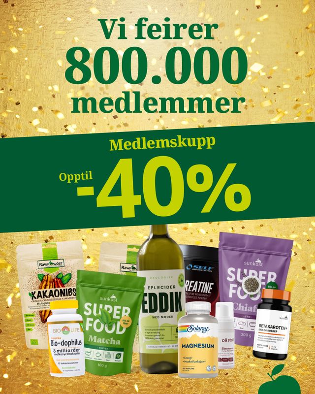 Medlemskupp Sunkost
