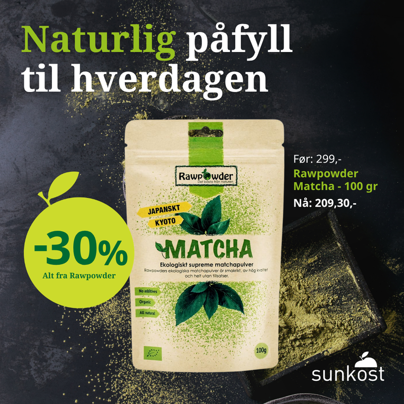 Alt fra Rawpowder Sunkost