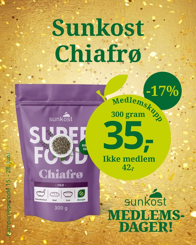 Medlemsdager Sunkost