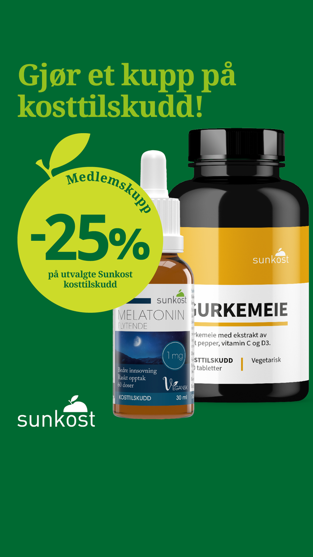 Medlemskupp Sunkost