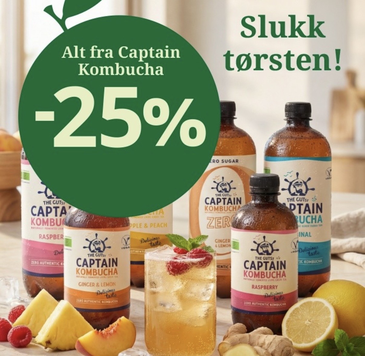 Slukk tørsten! Sunkost