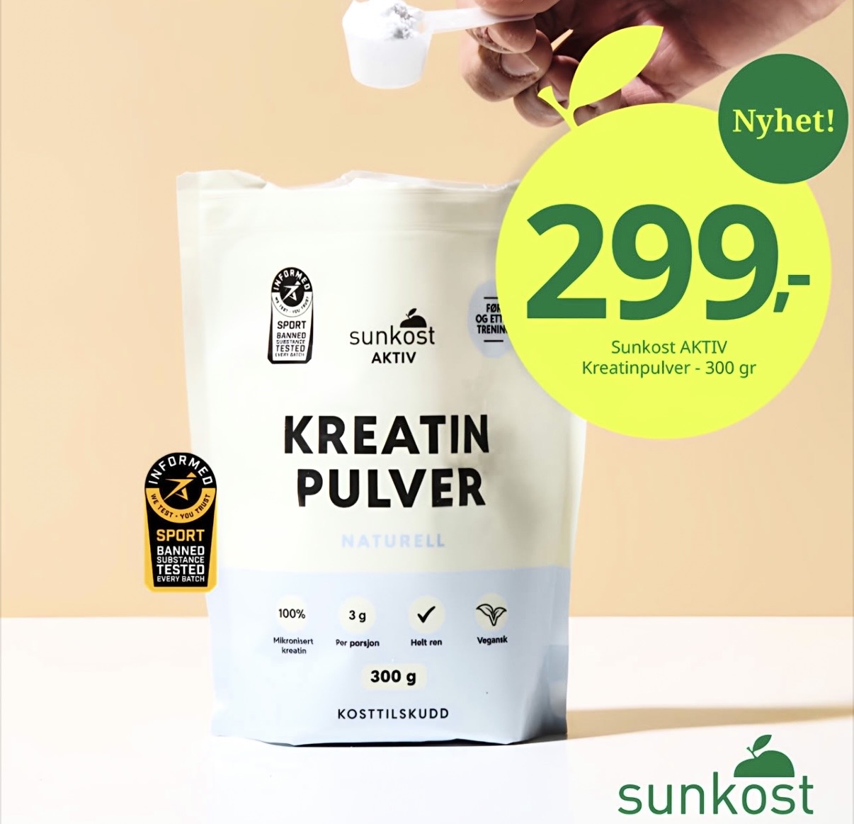 Kreatin Sunkost