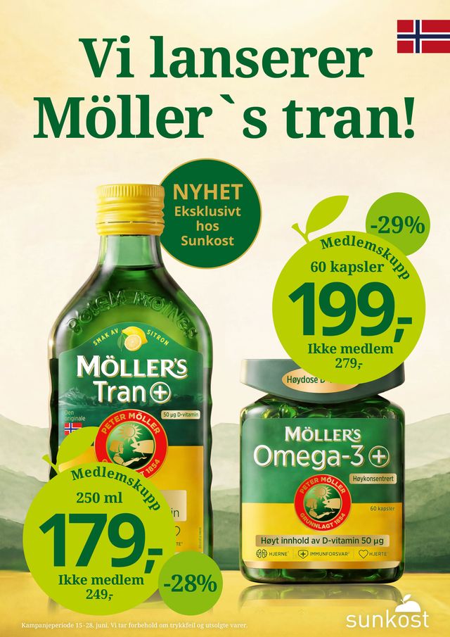 Medlemskupp Sunkost
