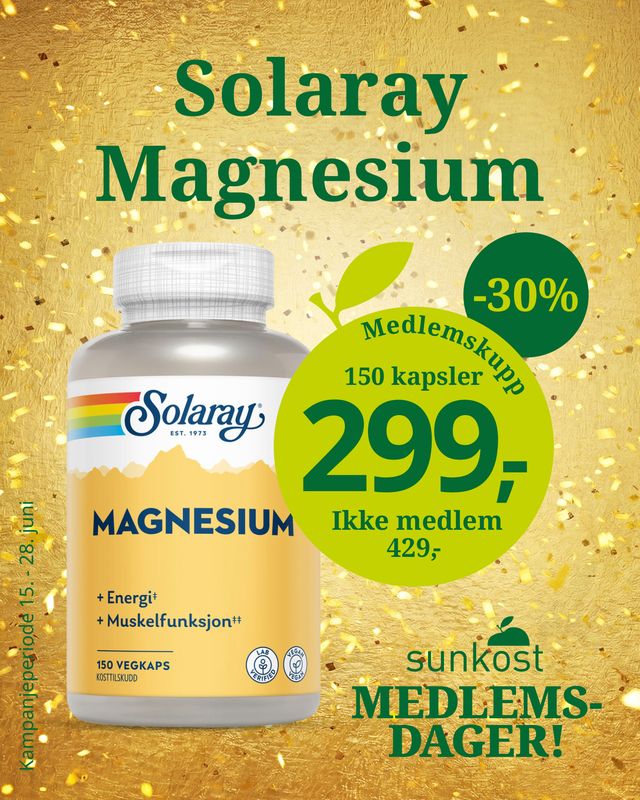 Medlemskupp Sunkost