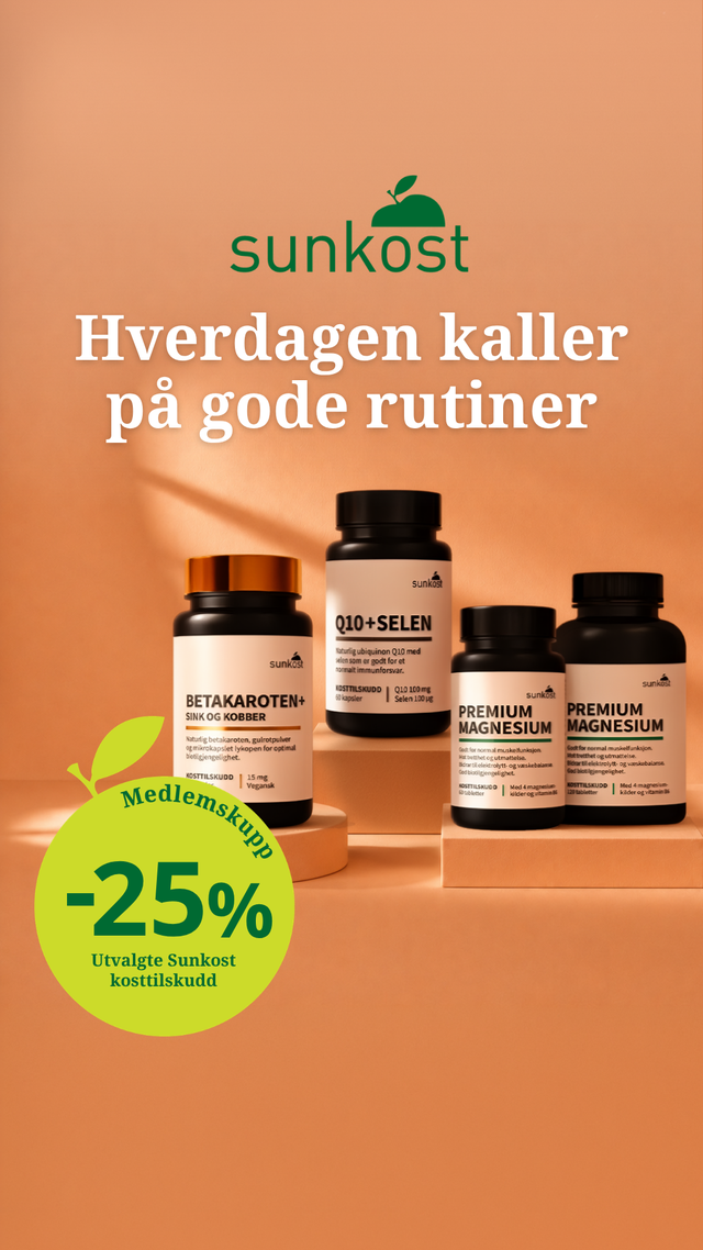 Medlemskupp Sunkost
